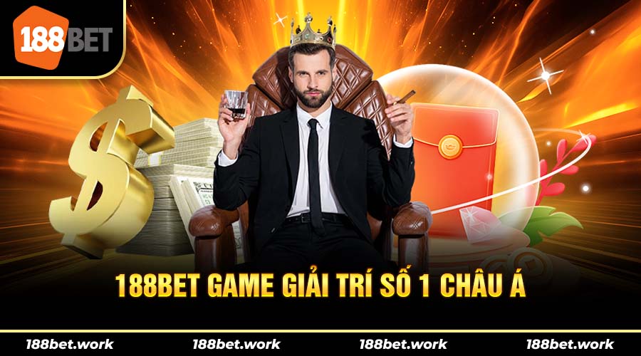 188bet game là thiên đường cho người chơi đam mê cá cược đổi thưởng