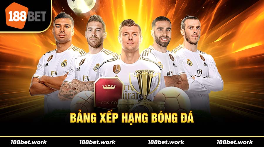 Thông tin về bảng xếp hạng bóng đá