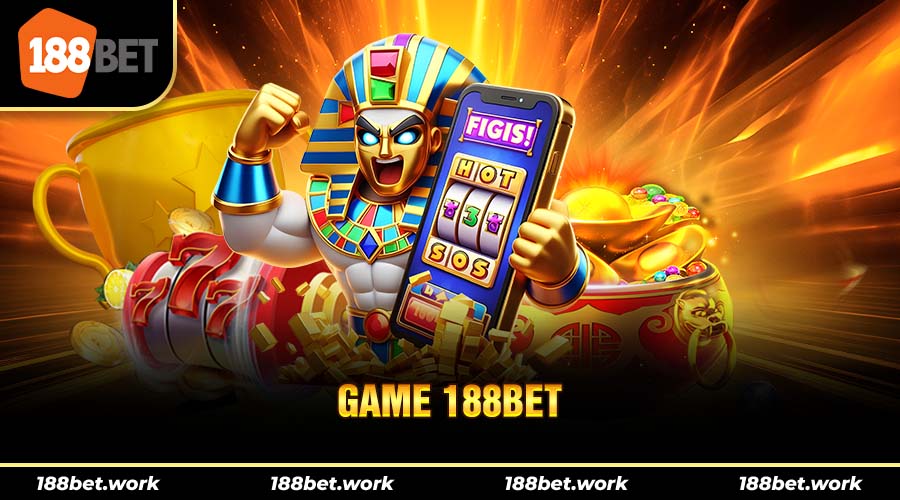 Hệ sinh thái game 188bet vô cùng đa dạng với kho trò chơi cá cược khổng lồ