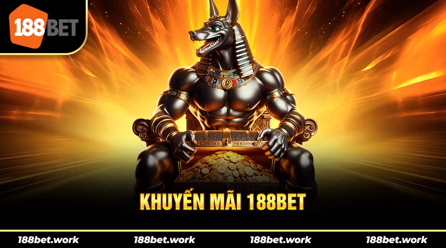 Tổng hợp các chương trình khuyến mãi 188bet đang diễn ra