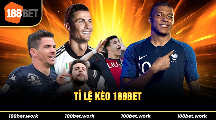 Tìm hiểu về tỉ lệ kèo 188bet