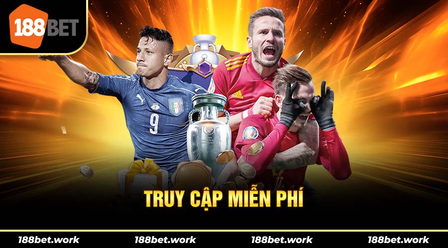 Người chơi truy cập xem miễn phí kết quả bóng đá tại trang 188bet