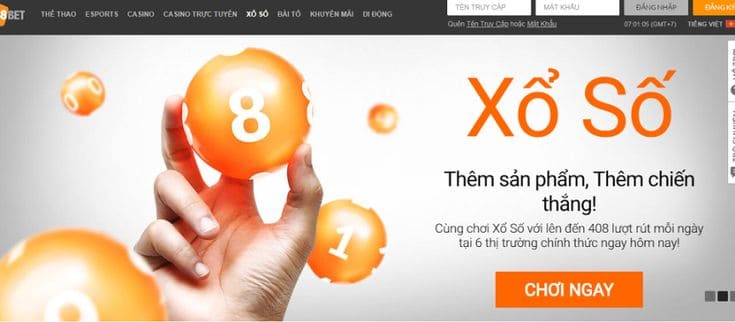 Lô đề 188bet là sân chơi cá cược cực đỉnh cho những ai đam mê xổ số giải trí